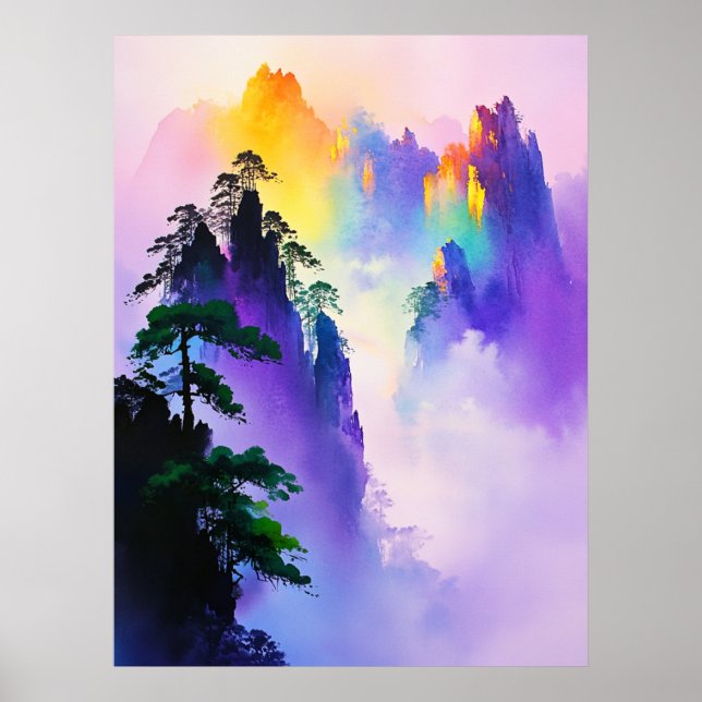 Bunter 🌈 🌄 poster (Vorne)