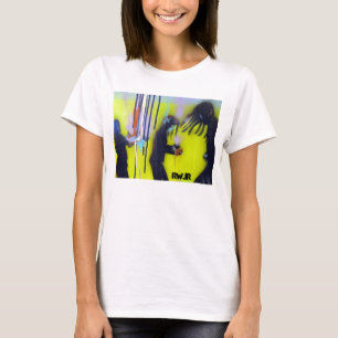 Bunter Regen T-Shirt