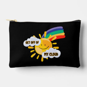 Bunter Regenbogen Geh Von Meiner Wolke Zubehörtasche