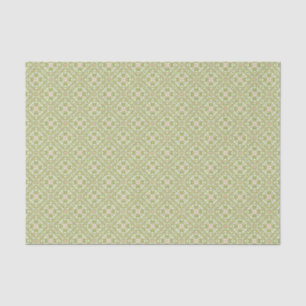 Bunter Retro Musterhintergrund 2 Seidenpapier