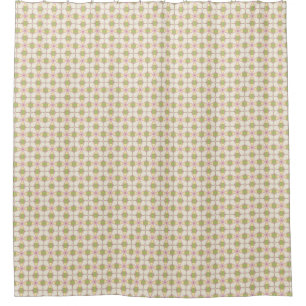 Bunter Retro Musterhintergrund 3 Duschvorhang