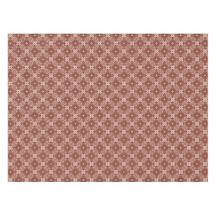 Bunter Retro Musterhintergrund 4 Tischdecke