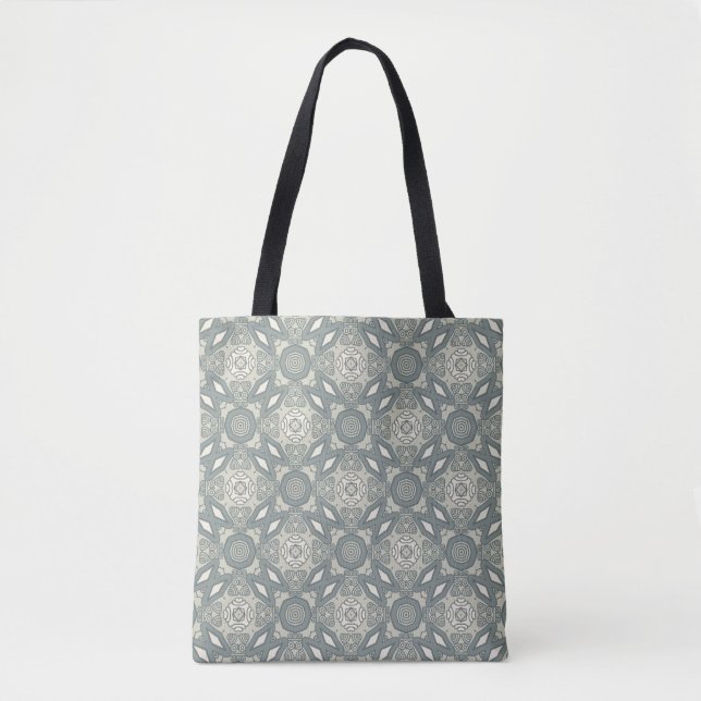 Bunter Retro Musterhintergrund 5 Tasche (Vorderseite)