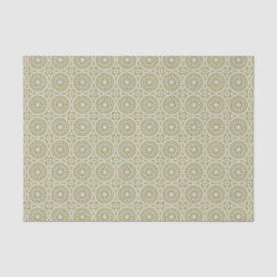 Bunter Retro Musterhintergrund 6 Seidenpapier