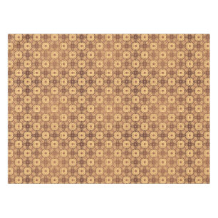Bunter Retro Musterhintergrund Tischdecke