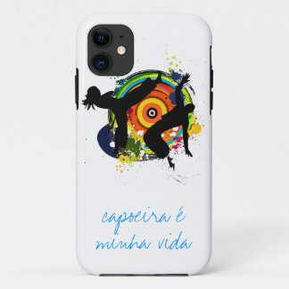 bunter roda capoeira Kasten Case-Mate iPhone Hülle