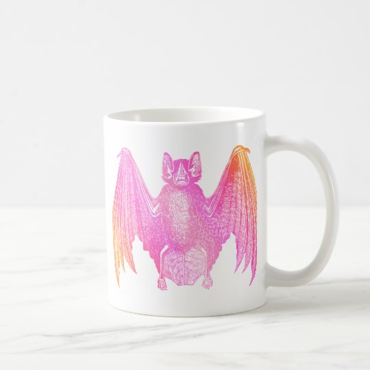 Bunter Schläger Kaffeetasse