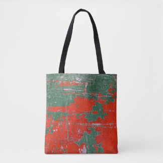 Bunter Stahlrost, strukturierter Hintergrund. Tasche