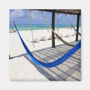 Bunter Strand wiegt Magneten Cozumel Mexiko Magnet