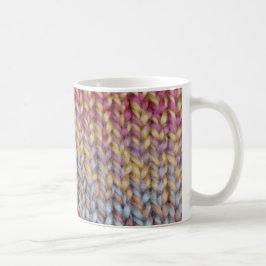 Bunter Strick Kaffeetasse