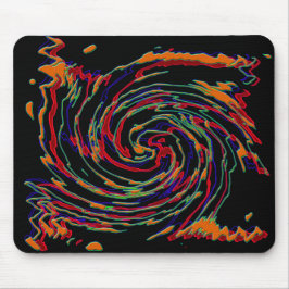 Bunter Strudel Mousepad