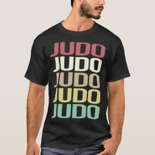 Bunter Text Judo T-Shirt