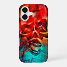 Bunter Totenkopf