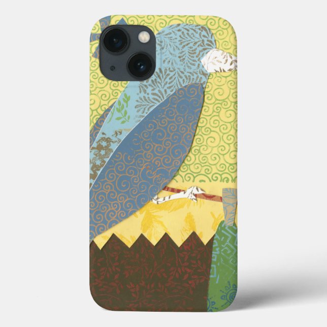Bunter Vogel auf einem Draht Case-Mate iPhone Hülle (Rückseite)