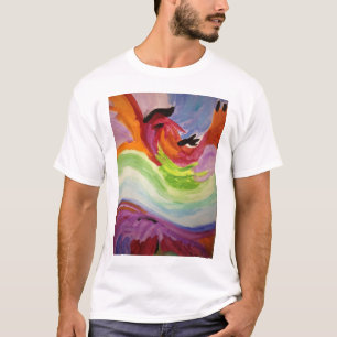 Bunter Vogel T-Shirt