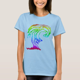 Bunter Vogel T-Shirt