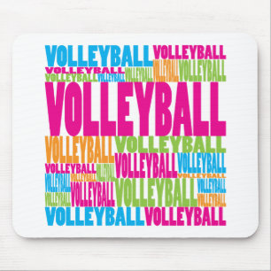 Bunter Volleyball Mousepad