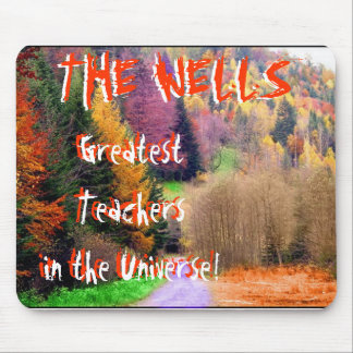 Bunter Wald, beststes Teachersin das Univer… Mousepad