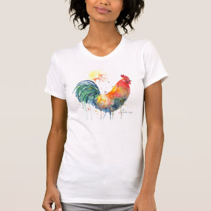 Bunter Wecker T-Shirt