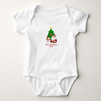 bunter Weihnachts-T - Shirt