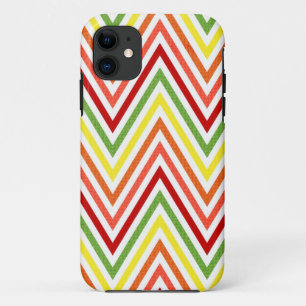 Bunter Zickzack-Zickzack Muster Case-Mate iPhone Hülle
