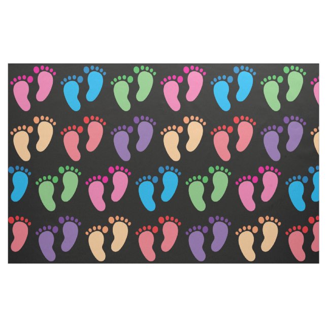 Buntes Abdruck-Gewebe Stoff (Fat Quarter (45,7 x 55,9 cm))