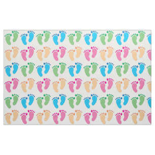 Buntes Abdruck-Gewebe Stoff