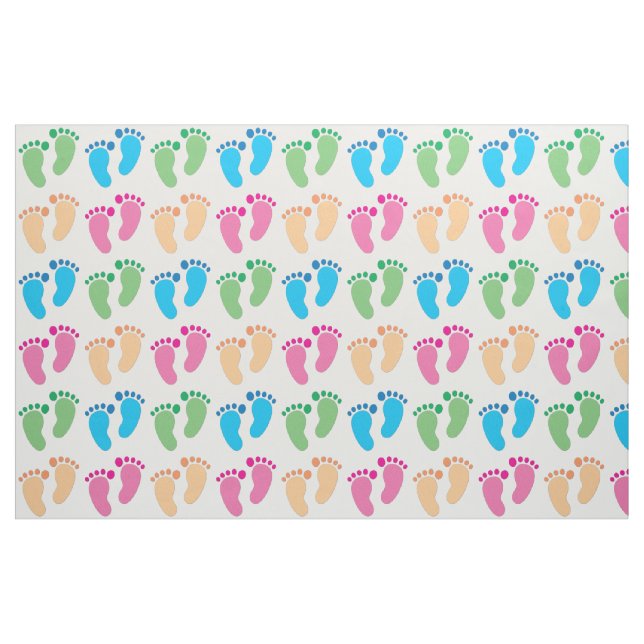 Buntes Abdruck-Gewebe Stoff (Fat Quarter (45,7 x 55,9 cm))