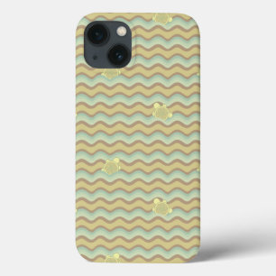 buntes abstraktes Muster, Wellen Case-Mate iPhone Hülle