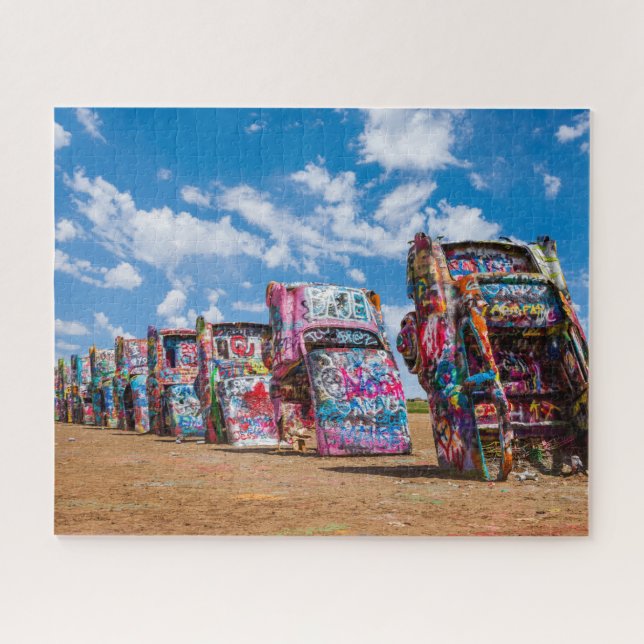 Buntes Auto Kunst (Horizontal)