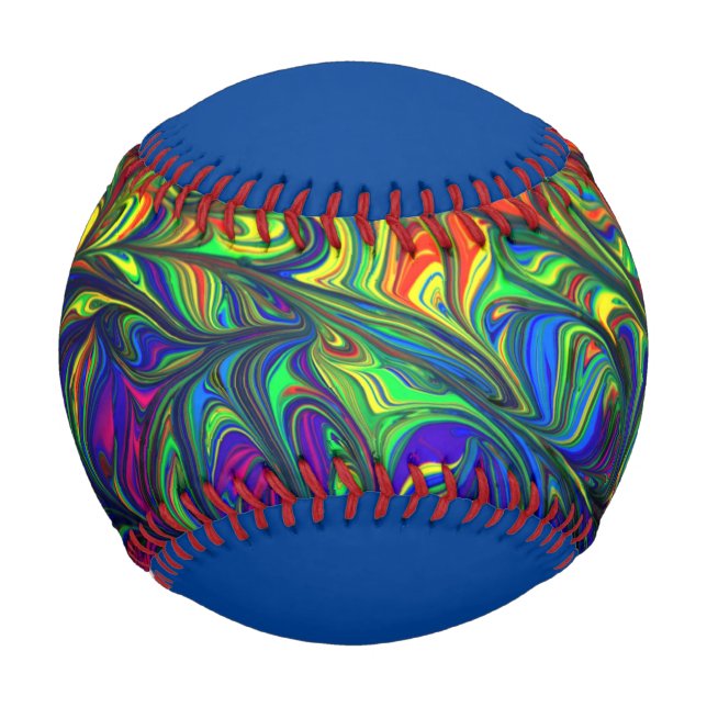 buntes Baseball (Vorderseite)