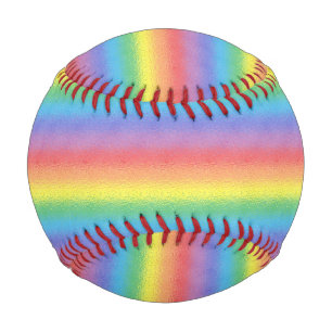 Buntes Baseball mit Frost-Effekt