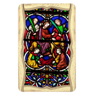 Buntes Bibelszenen-Magnet Magnet