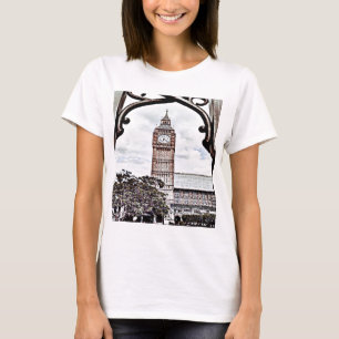 Buntes Big Ben T-Shirt