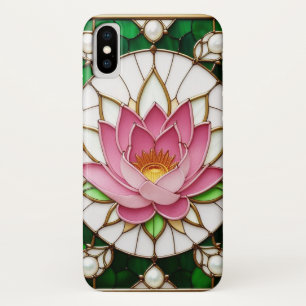 Buntes Bleiglas-Blumendesign Case-Mate iPhone Hülle