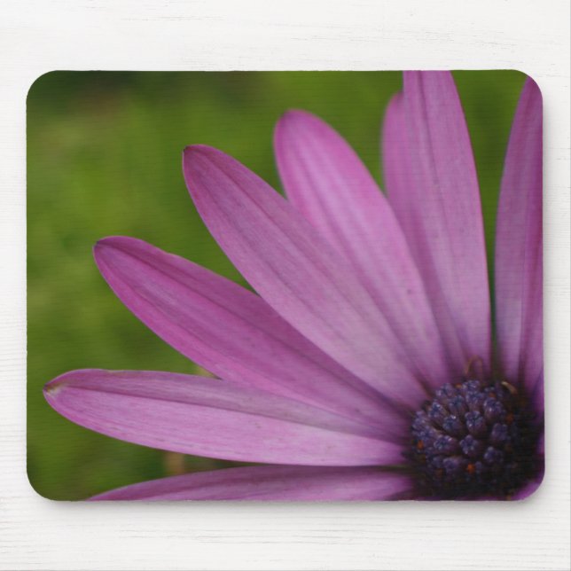Buntes Blume mousepad lila Geschenk afrikanischen (Vorne)