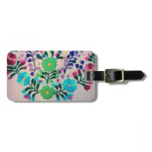 Buntes Blumen-Muster