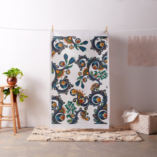 Buntes Bohemisches Boho MOD Hippy Chic-Muster Stoff