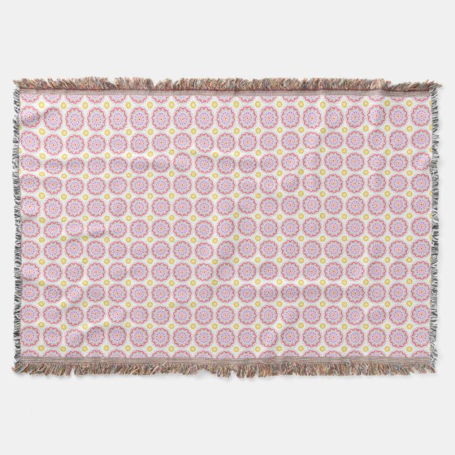 Buntes böhmisches Zierdesign Decke (Vorderseite)