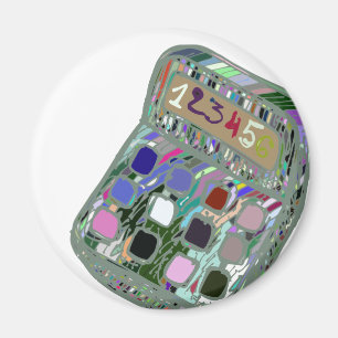 buntes calculator2 magnet