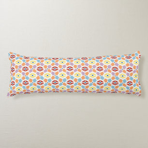 Buntes Diamanten ikat geometrisch Seitenschläferkissen