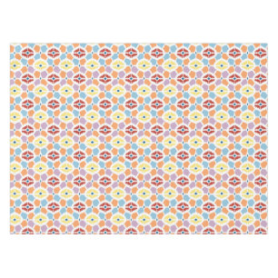 Buntes Diamanten ikat geometrisch Tischdecke
