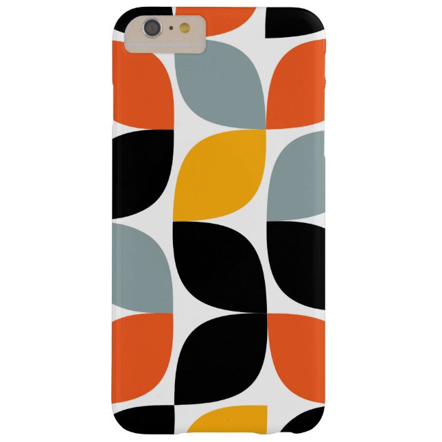Buntes, einzigartiges, modisches, städtisches Case-Mate iPhone hülle (Rückseite)