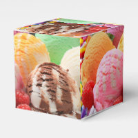 buntes Eis