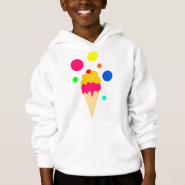 buntes Eis Hoodie