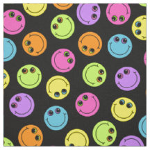 Buntes Emoji stellt gegenüber