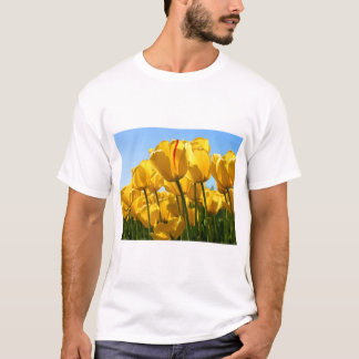 Buntes Florales Kunst-T-Shirt T-Shirt