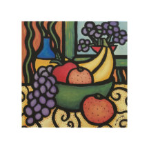Buntes Frucht-Stillleben von der ursprünglichen