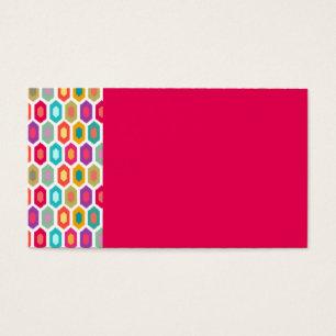 Buntes geometrisches Ikat