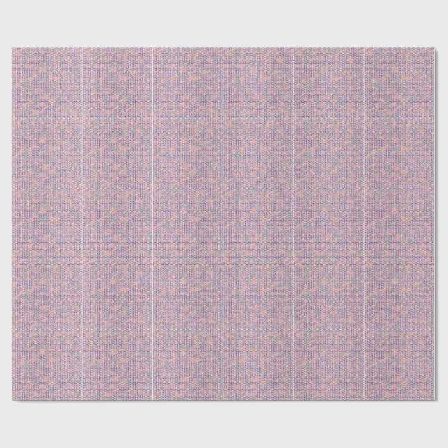 Buntes Geschenkpapier (Flach)